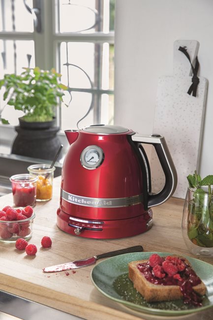 Електрическа кана KitchenAid Artisan 1.5L, Candy Apple