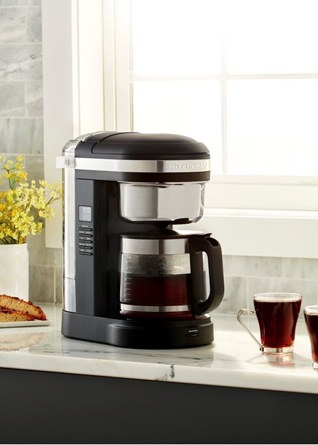 Програмируема кафеварка 1,7 л , 1100 W, Onyx Black - KitchenAid