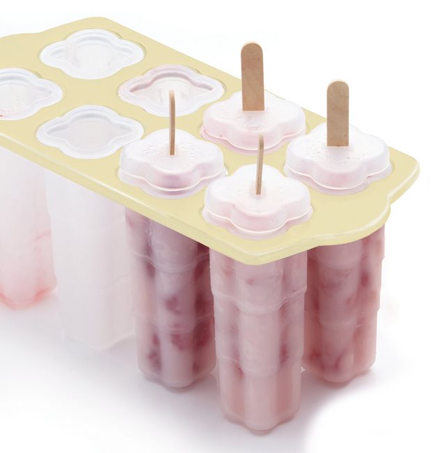 Комплект от 8 форми за сладолед - Kitchen Craft