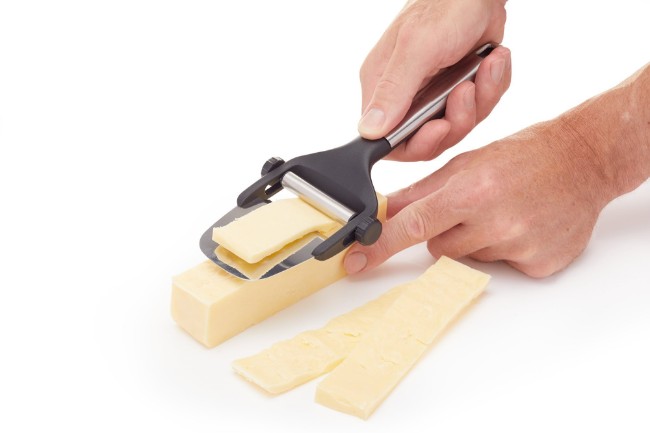 Прибор за нарязване на сирене, "Master Class", 25 см, неръждаема стомана - от Kitchen Craft