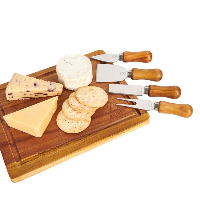 Комплект за сервиране на сирене от 5 части - от Kitchen Craft