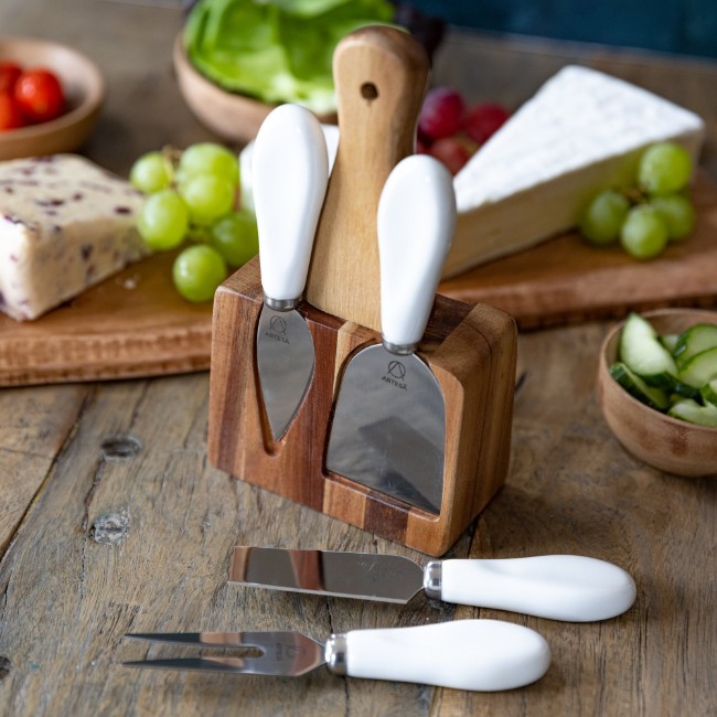 Комплект от 5 ножа за млечни продукти, неръждаема стомана - от Kitchen Craft