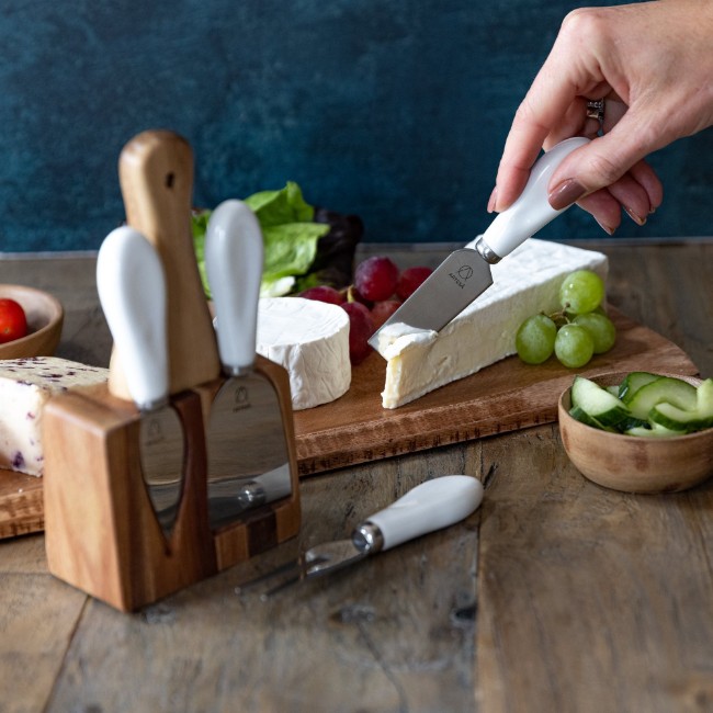 Комплект от 5 ножа за млечни продукти, неръждаема стомана - от Kitchen Craft