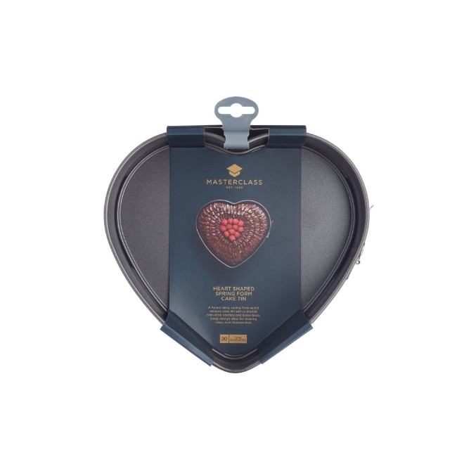 Форма за печене, във формата на сърце, 23 см, стомана – произведена от Kitchen Craft
