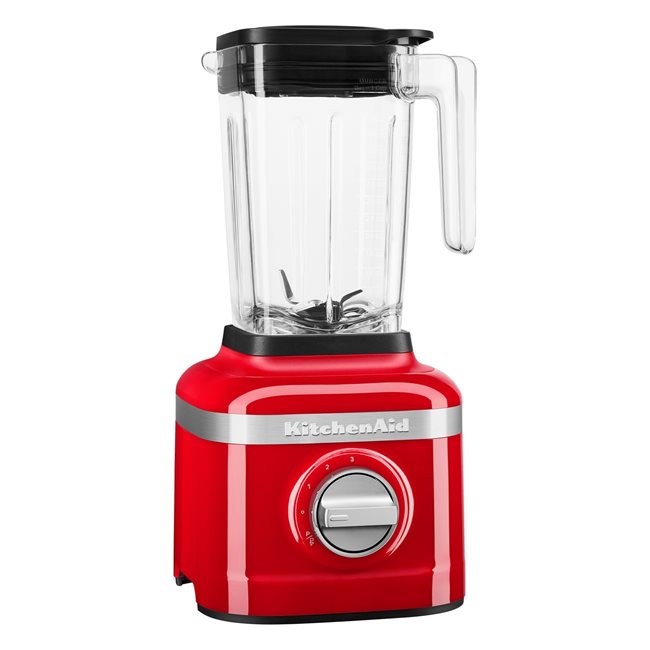 Блендер Artisan K150 и съд с остриета, 1.4 л, 650 W, цвят "Empire Red" - марка KitchenAid