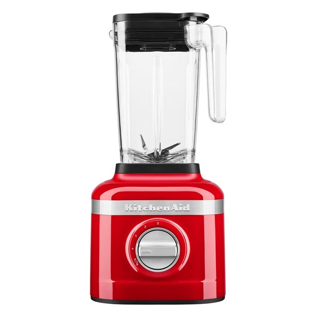 Блендер Artisan K150 и съд с остриета, 1.4 л, 650 W, цвят "Empire Red" - марка KitchenAid