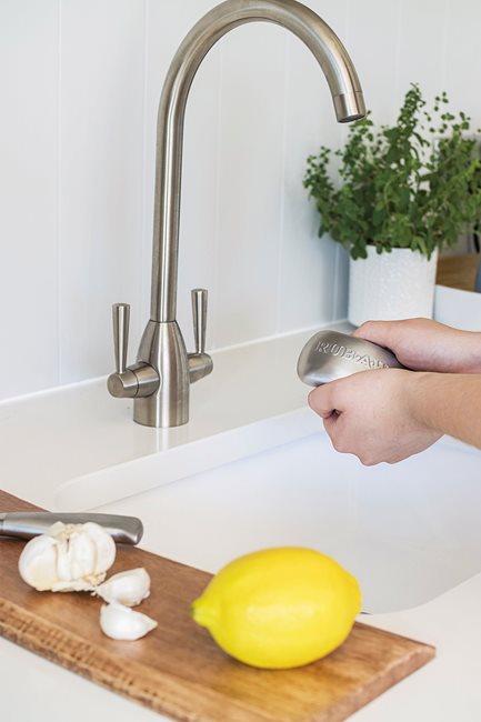 Дезодорант за ръце, като сапун, изработен от неръждаема стомана - от Kitchen Craft