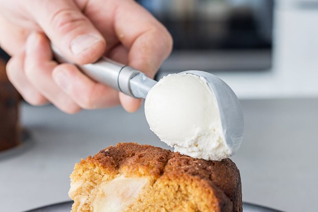 Лъжица за сладолед, от неръждаема стомана - Kitchen Craft