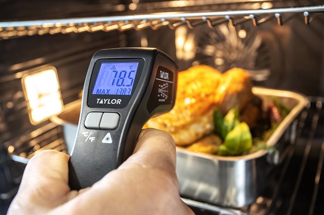 Цифров инфрачервен термометър - от Kitchen Craft