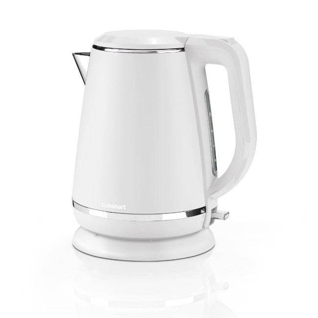 Електрическа кана 1.5 L, 3000 W, Pebble White - Cuisinart