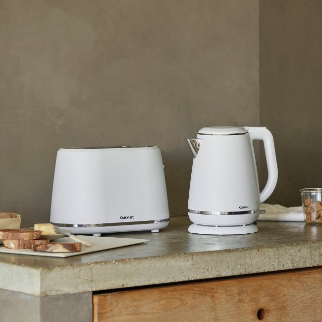 Електрическа кана 1.5 L, 3000 W, Pebble White - Cuisinart
