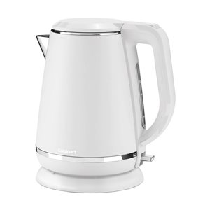 Електрическа кана 1.5 L, 3000 W, Pebble White - Cuisinart