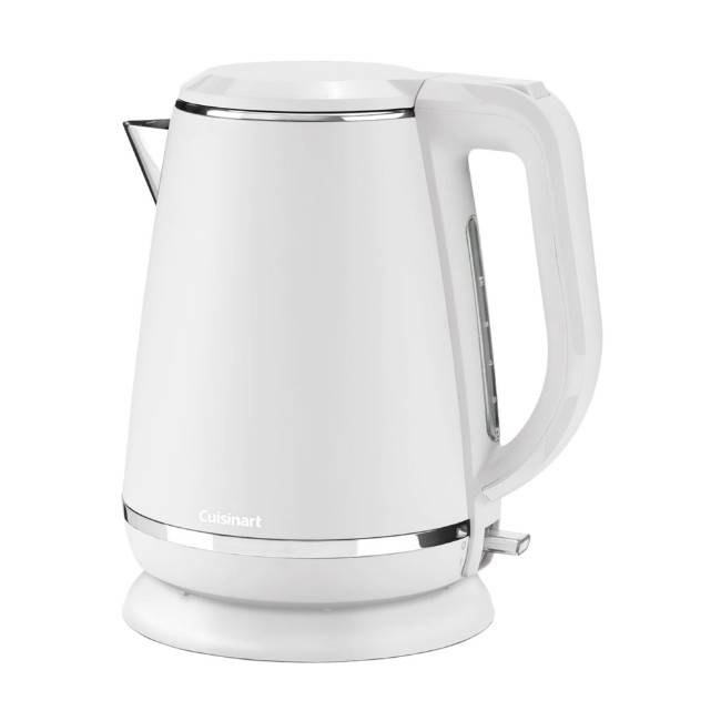 Електрическа кана 1.5 L, 3000 W, Pebble White - Cuisinart