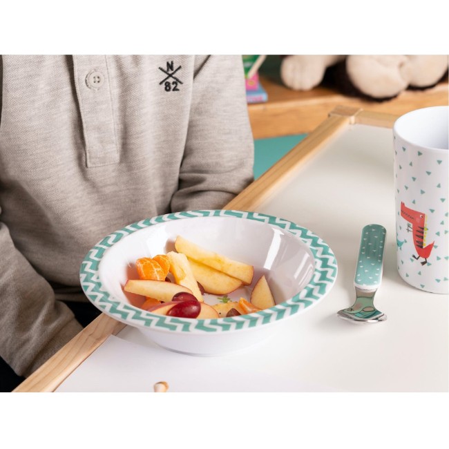 Детска купа 16,5 см "Hungrysaurus", изработена от меламин - от Kitchen Craft