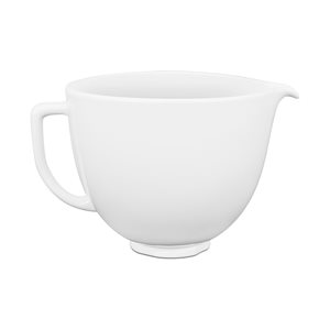 Керамична купа 4,7 л, White Chocolate - KitchenAid