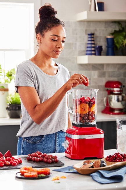 Блендер Artisan K400 1,4 л, 1200 W, Empire Red - KitchenAid