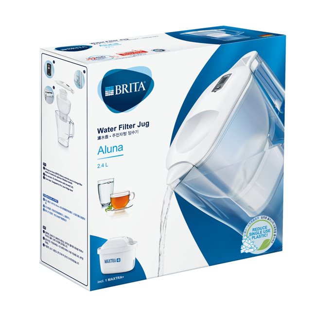 BRITA Aluna 2.4 L филтърна чаша Maxtra+