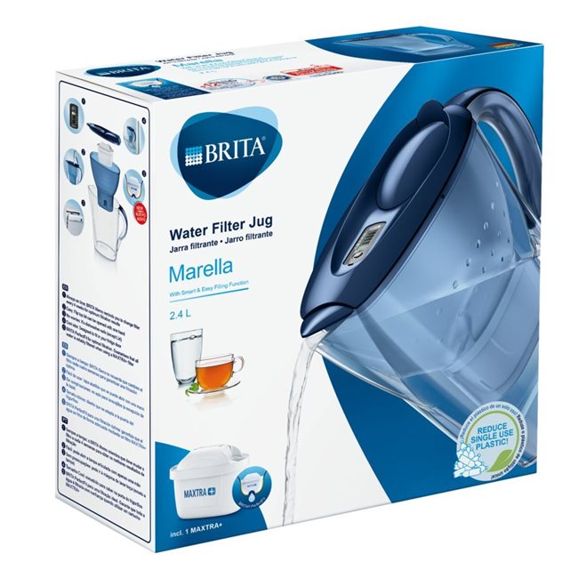BRITA Marella XL 2.4 L Maxtra+ филтърна чаша