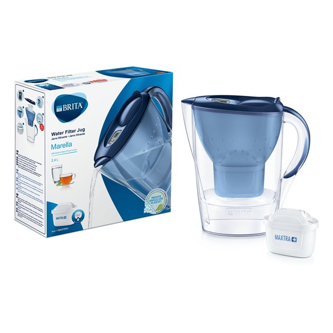 BRITA Marella XL 2.4 L Maxtra+ филтърна чаша