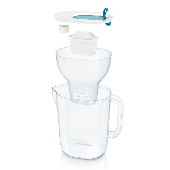 Филтрираща кана BRITA Style 2,4 л Maxtra+ (blue)