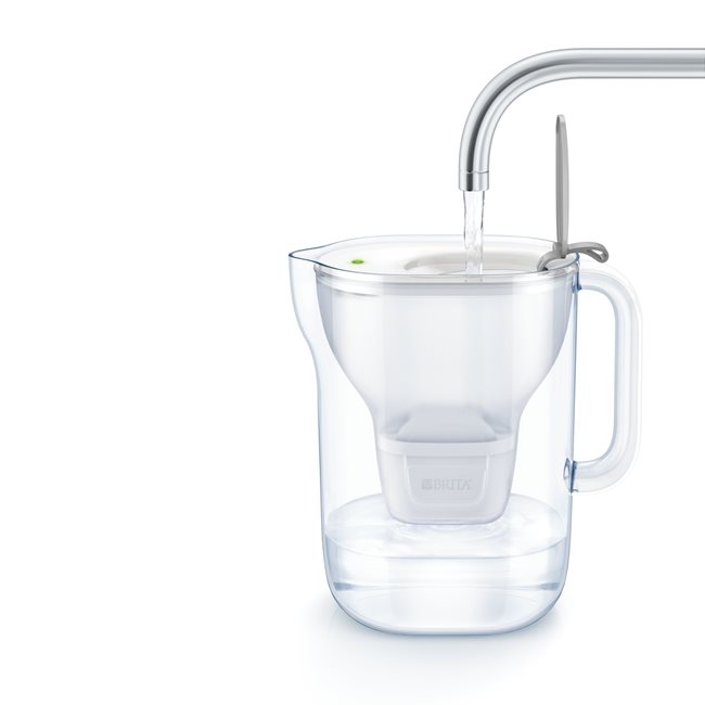 Филтрираща кана BRITA "Style" 2.4 L Maxtra+ (grey)