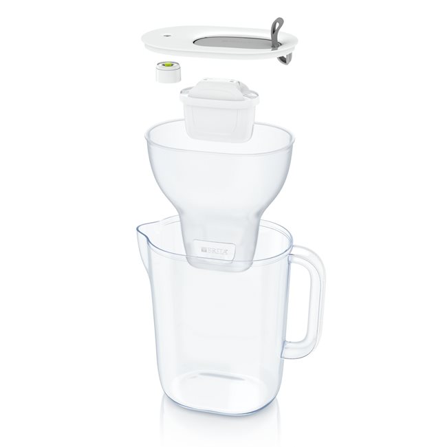 Филтрираща кана BRITA "Style" 2.4 L Maxtra+ (grey)