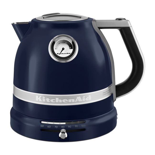 Електрическа кана, 2400 W, Artisan 1.5L, цвят "Ink Blue" - марка KitchenAid