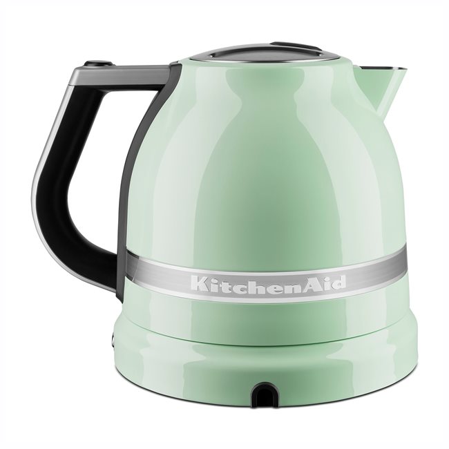 Електрическа кана, 2400 W, Artisan 1.5L, цвят "Pistachio" - марка KitchenAid