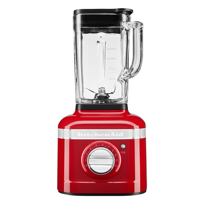 Блендер Artisan K400 1,4 л, 1200 W, с контейнер 0,5 л, Candy Apple - KitchenAid