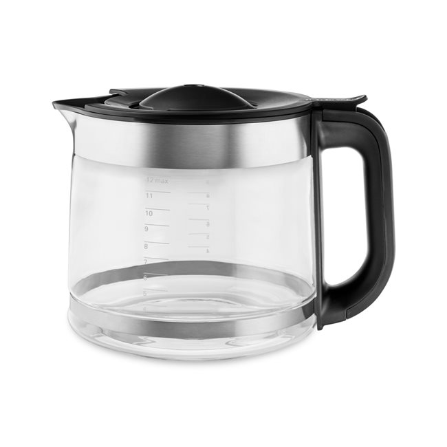 Програмируема кафеварка 1,7 л , 1100 W, Almond Cream - KitchenAid