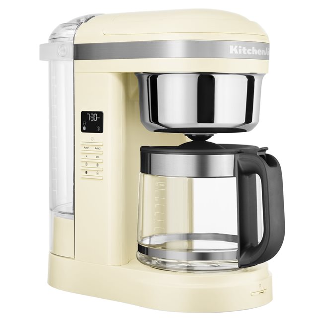 Програмируема кафеварка 1,7 л , 1100 W, Almond Cream - KitchenAid