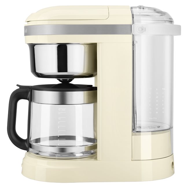 Програмируема кафеварка 1,7 л , 1100 W, Almond Cream - KitchenAid