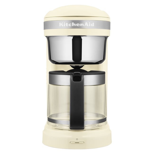 Програмируема кафеварка 1,7 л , 1100 W, Almond Cream - KitchenAid