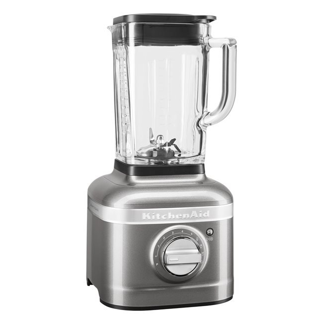 Блендер Artisan K400 1,4 л, 1200 W, Medallion Silver - KitchenAid