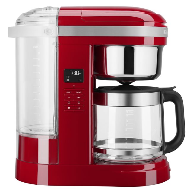 Програмируема кафемашина, 1.7 L, 1100 W, Empire Red - KitchenAid