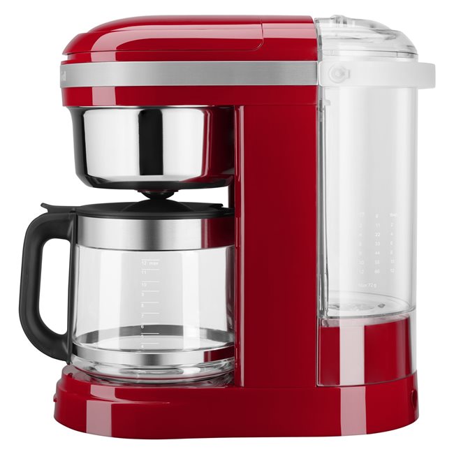 Програмируема кафемашина, 1.7 L, 1100 W, Empire Red - KitchenAid