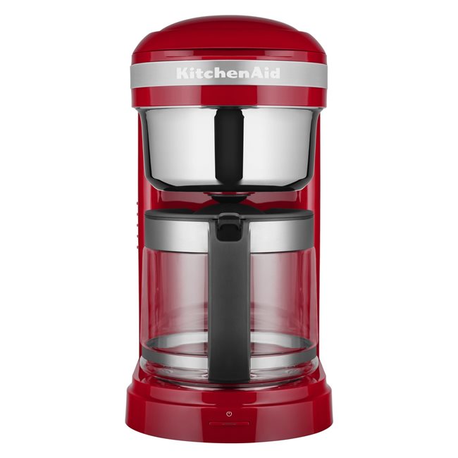Програмируема кафемашина, 1.7 L, 1100 W, Empire Red - KitchenAid
