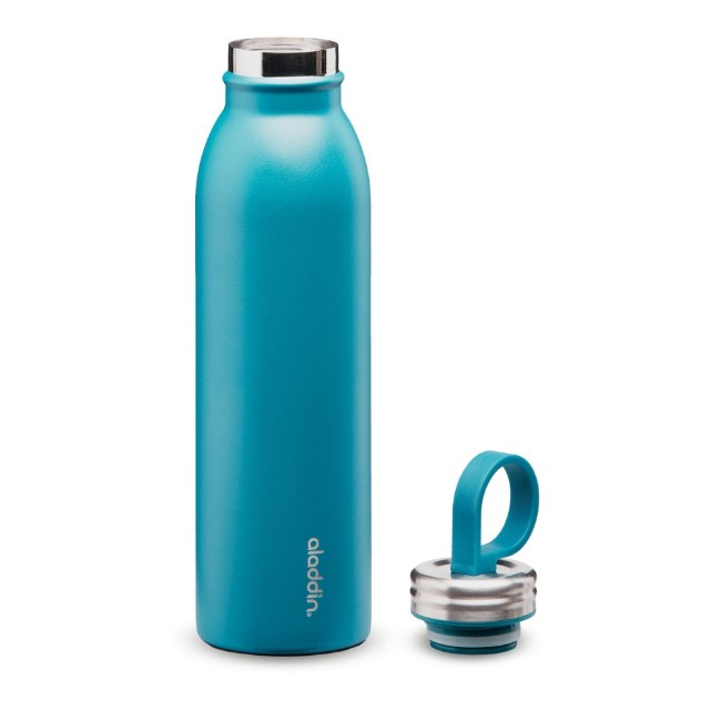 Бутилка от неръждаема стомана, 550 мл, "Chilled Thermavac", Aqua Blue - Aladdin