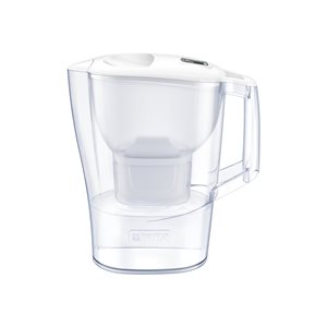 BRITA Aluna 2.4 L филтърна чаша + 2 филтъра Maxtra+