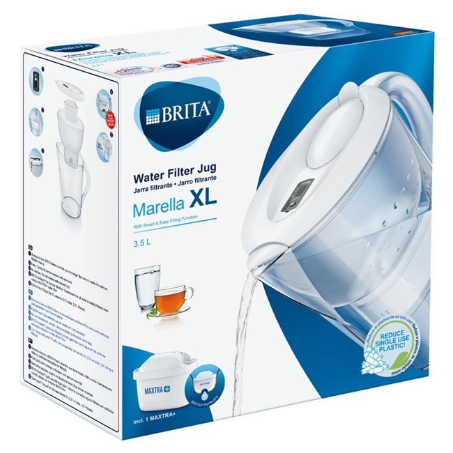 BRITA Marella XL 3,5 L филтърна чаша Maxtra+