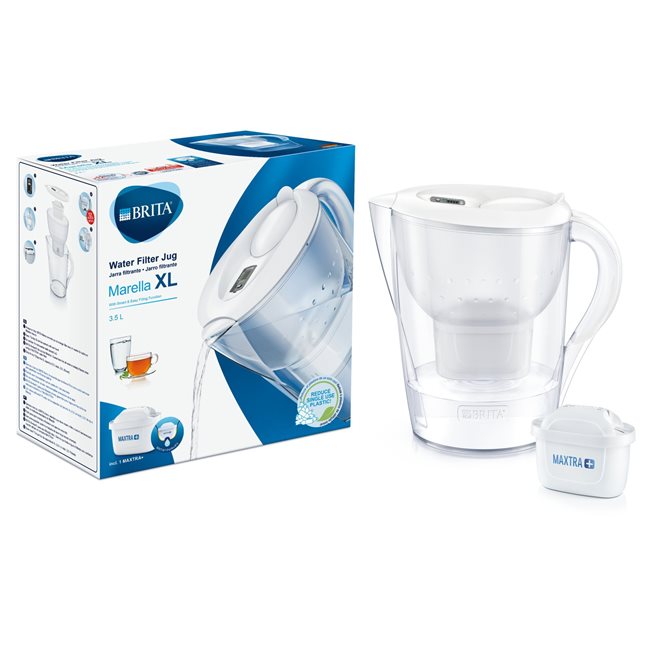 BRITA Marella XL 3,5 L филтърна чаша Maxtra+