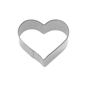 Резачка за бисквити във формата на сърце, 6 см - Westmark