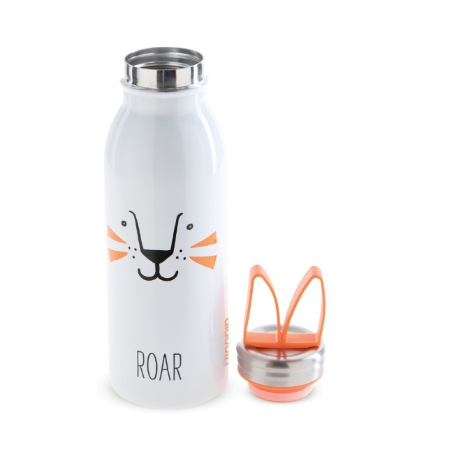"Zoo" бутилка вода 430 мл, неръждаема стомана, тигрови модел - Aladdin