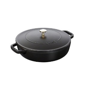 "Chistera" ястие 24 см, Black - Staub