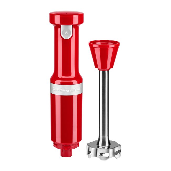 Безжичен вертикален блендер, Empire Red  - KitchenAid