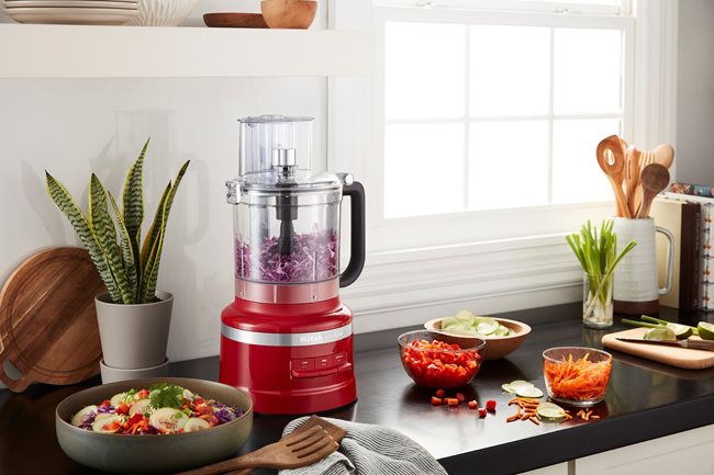 Кухненски робот, 3.1 L, 400 W, Empire Red - KitchenAid