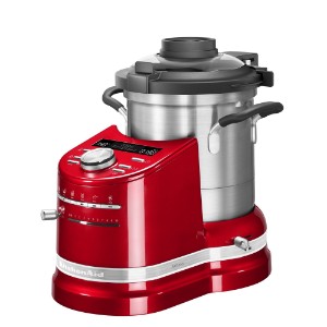 Машина за готвене Artisan, 1500 W, Empire Red - KitchenAid
