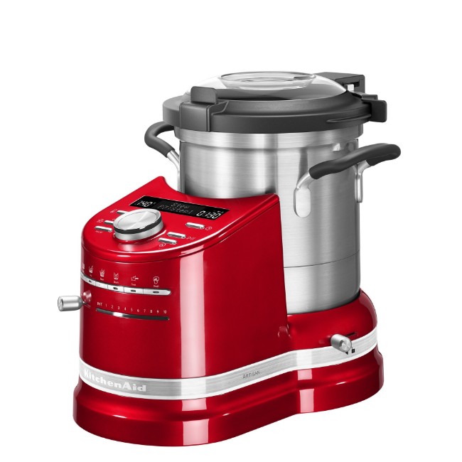 Машина за готвене Artisan, 1500 W, Empire Red - KitchenAid