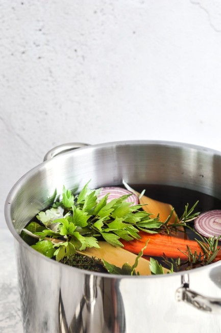 Тенджера за готвене от неръждаема стомана, 20 см / 5,5 л - от марката Kitchen Craft