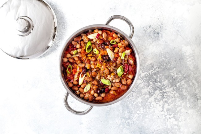 Тенджера за готвене от неръждаема стомана, 24 см / 8,5 л - от марката Kitchen Craft